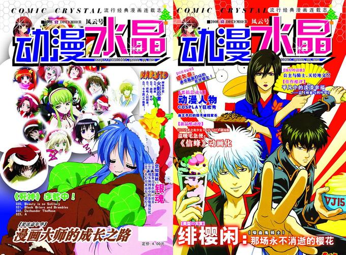 2010年12月动漫水晶封面