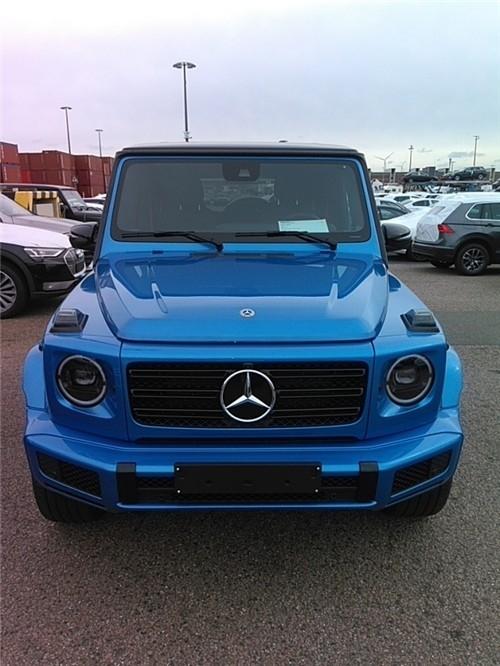 北京奔驰店21款奔驰g500配置解析g500全新落地价格