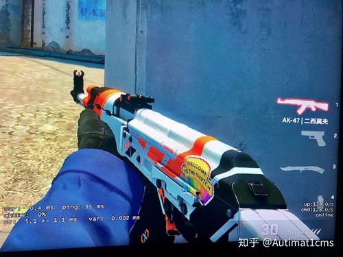 为什么我觉得csgo给枪贴纸真的不好看?