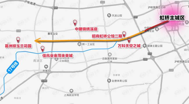 崧泽高架西延伸段引来新进展! 沿线各个都是爆款?