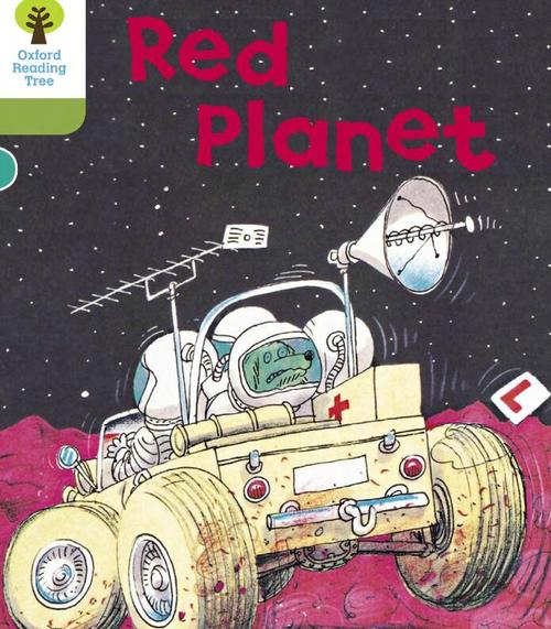 《red planet红色星球》牛津树绘本pdf资源百度云免费