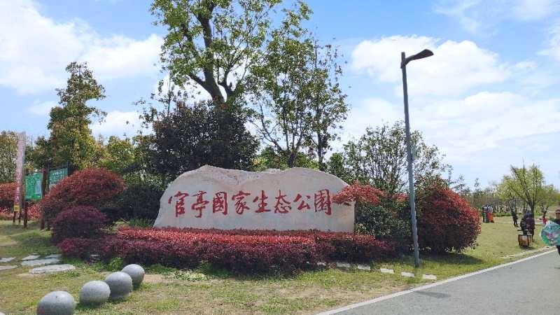 春游肥西县官亭林海和肥东生态园