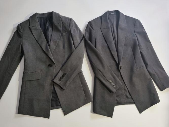 职场穿搭|灰色西装theory平价替代_西服_职场穿搭_希尔瑞怎么样_穿搭