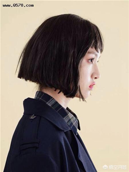 怎样度过短发尴尬期