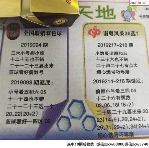 双色球2019094期全国联销图迷