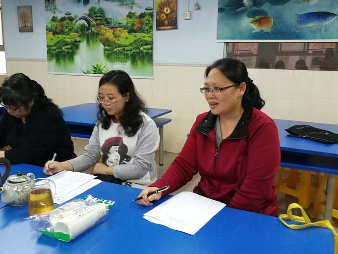 新市中学教育联盟教学视导专场活动一一记棠涌小学同课异构教研活动