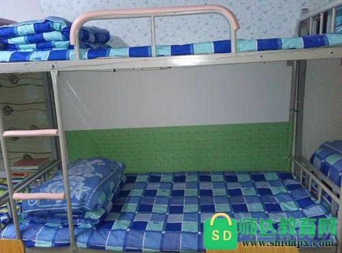 兰州交通大学博文学院新生宿舍环境条件,大一新生男生女生宿舍内部