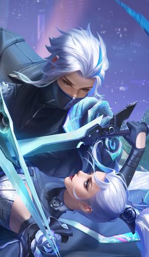 兰陵王-默契交锋 - 堆糖,美图壁纸兴趣社区