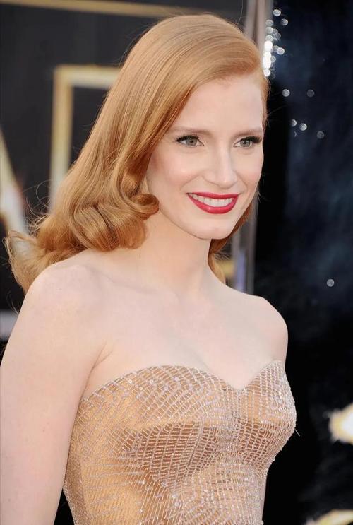 美国女演员杰西卡查斯坦