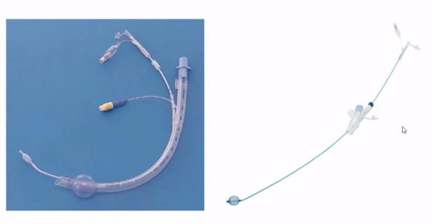 blocker·视频阻塞=视频单腔管 支气管封堵器·大研医学·ez blocker