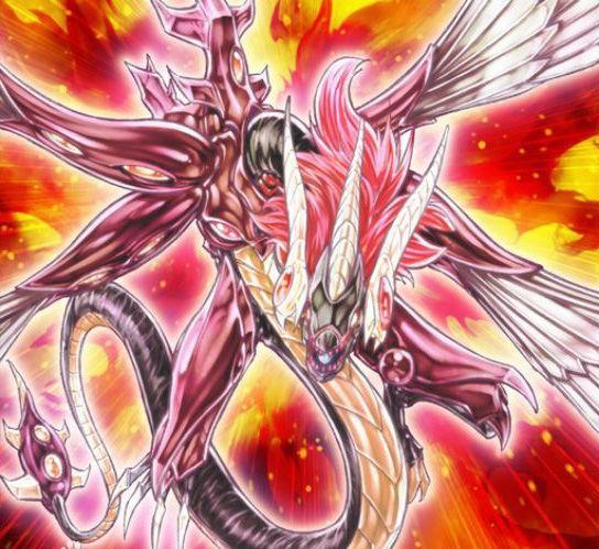 《游戏王5ds》龙痣者之龙,动画「红龙」六大部分!