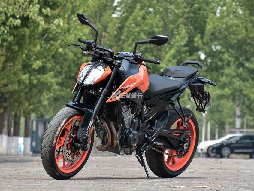 等等党的胜利 试驾ktm 790 duke ckd版-摩托新闻-春风