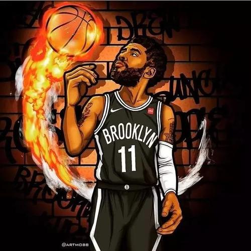 欧文篮网版头像你值得拥有