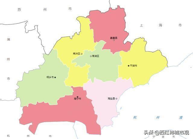 嘉兴各区县人口:平湖人口净流入16万,桐乡32万,海盐人口规模小