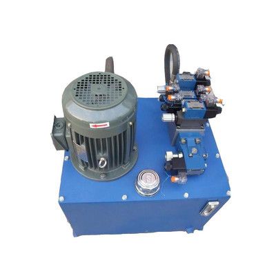 液压站 小型液压站液压系统液压站动力小型液压站 风冷却器液压站