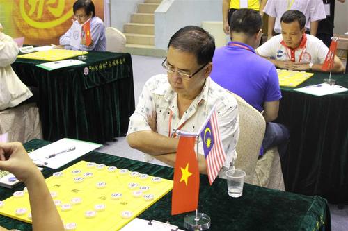 标题:2016年第七届杨官璘杯全国象棋公开赛所有棋手特写