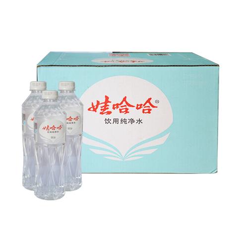 550ml娃哈哈晶钻水 (箱) 【1*24】