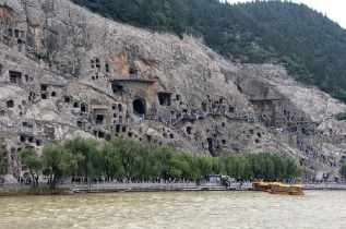 洛阳龙门石窟手抄报
