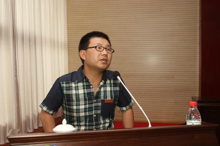 延安市道德模范暨身边好人走进油田作巡讲报告