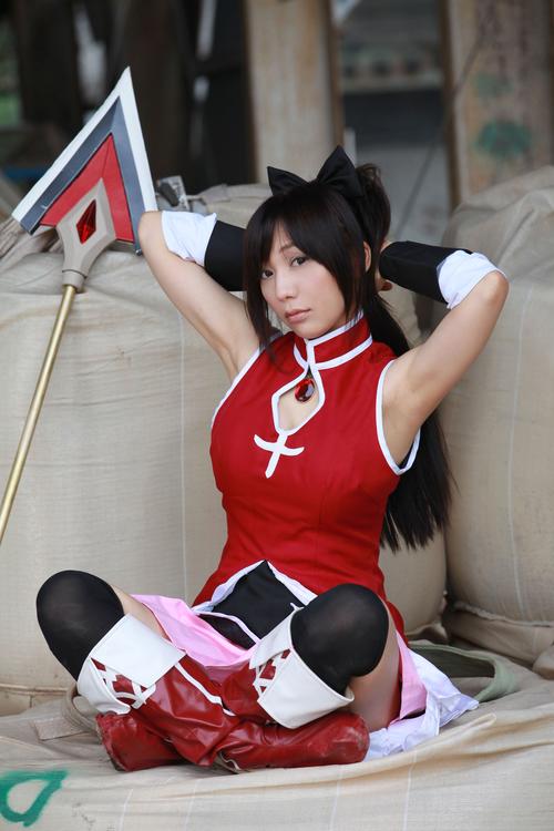 尺度之大让人血脉喷张 日本美少女限制级cos图集2