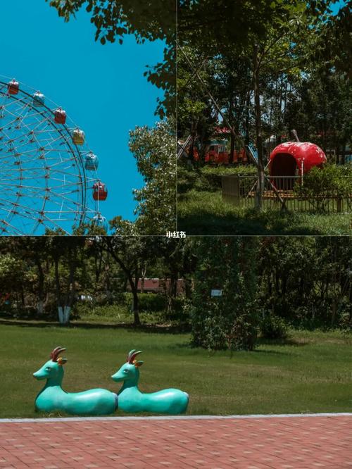 溜娃好去处|海宁大脚板乐园_卡通_休闲玩乐_采摘_摩天轮_海宁市大脚板