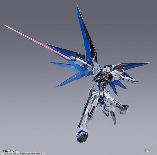 中文名称:metal build 机动战士高达seed zgmf-x10a 自由高达 第二
