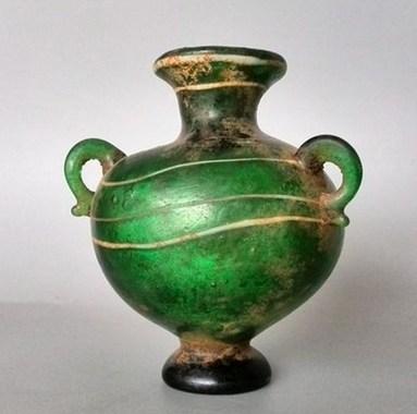 汉代琉璃瓶的现在行情