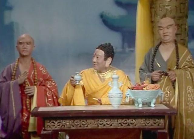 《西游记》,有这两位在,玉皇大帝的三界大天尊之位便坐不稳