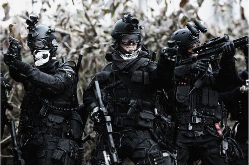 简单的拍了拍自己的特警部队.cia和fbi兵人在线 - powered by discuz!