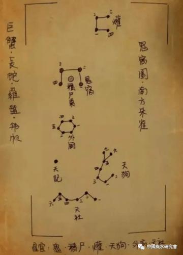《黄帝占》中认为柳宿是南方朱雀的长脖子,《晋书天文志》中则认为