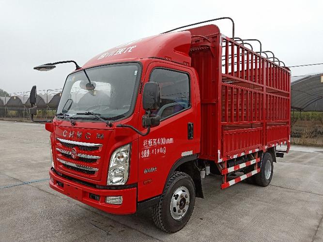 出售-四川现代瑞越栅栏货车