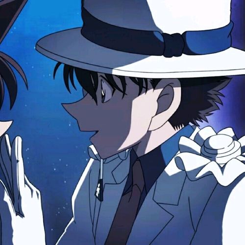 黑羽快斗(怪盗基德)高清帅气霸气图片