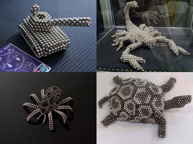 供应钕铁硼磁球 钕铁硼巴克球 1000颗巴克球铁盒装 魔力磁球 巴克球