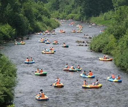松江河镇的风景名胜