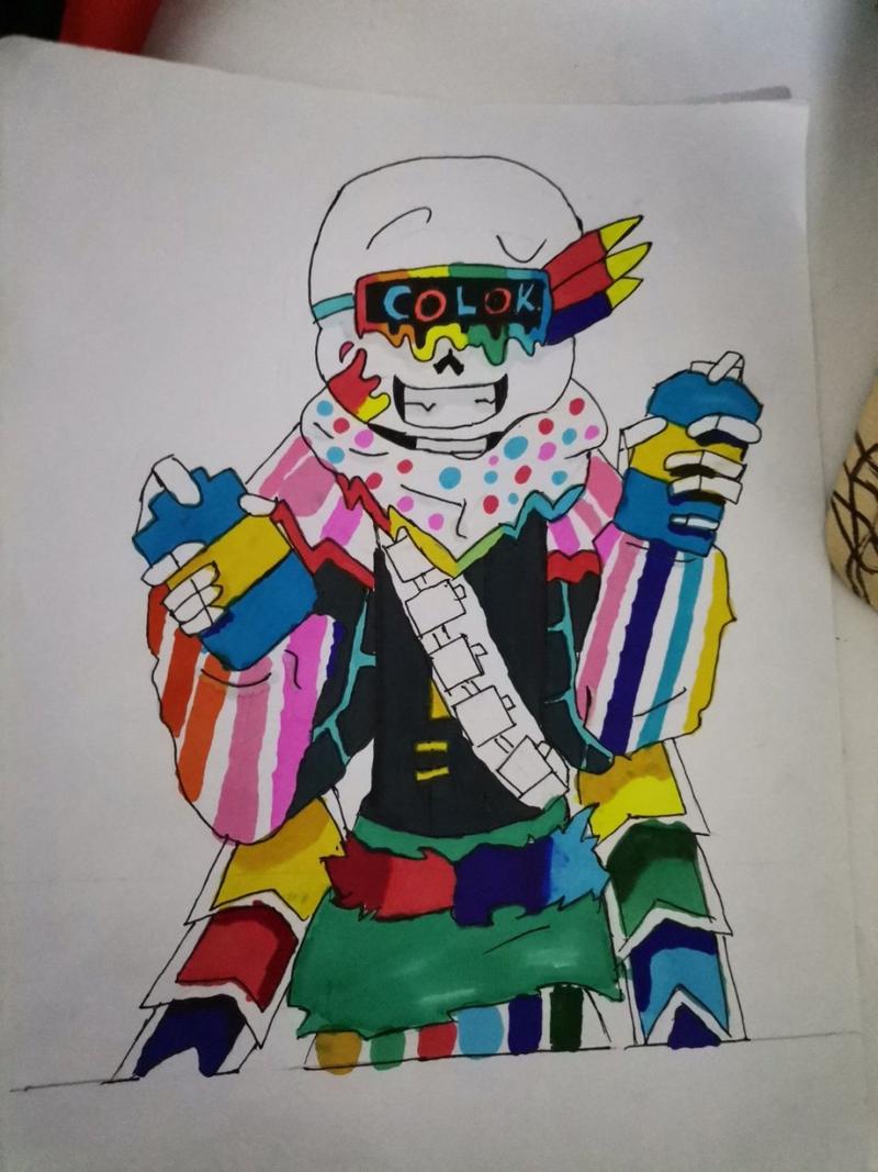 freshink sans完成![嘻嘻][嘻嘻][嘻嘻][大笑][大笑][大笑]肝了两天的