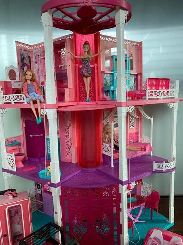 barbie doll house set