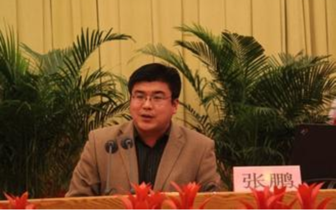 著名经济学家张鹏以新基建为中国经济复兴提供新动力