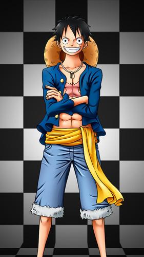 帅气的海贼王经典人物路飞