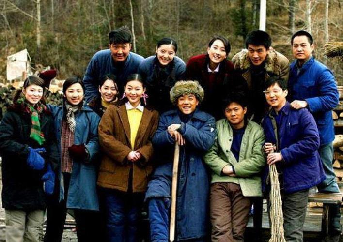 北风那个吹 剧照