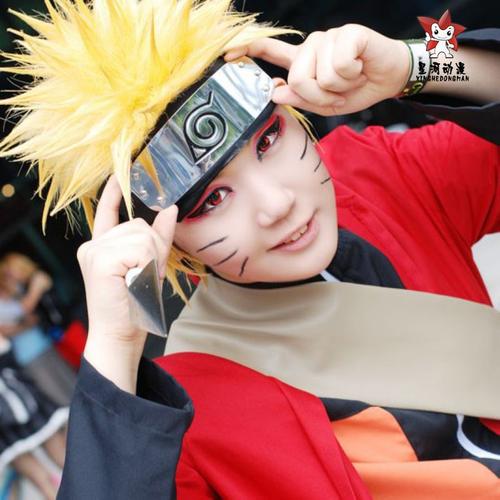 喜欢火影鸣人cosplay衣服的还喜欢