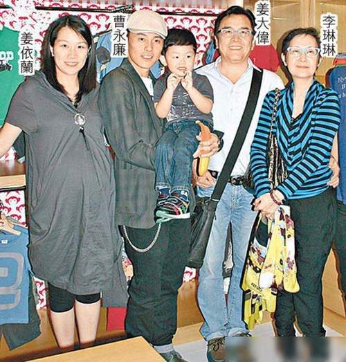 李琳琳与潘嘉德同庆生日姜大卫恩爱献吻长女嫁爱国艺人