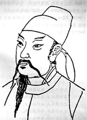 各大诗人简笔画