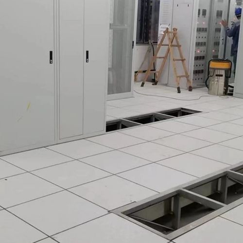 巴罗克地板 全钢陶瓷防静电架空地板 全钢防静电机房地板 无锡陶瓷防