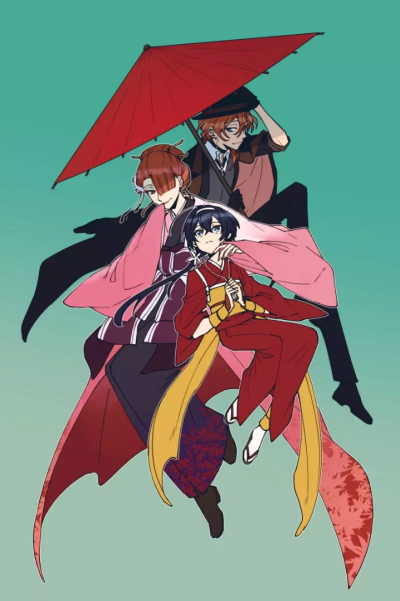 收集   点赞  评论  文豪野犬 文豪ストレイドッグス 尾崎红叶 泉镜花