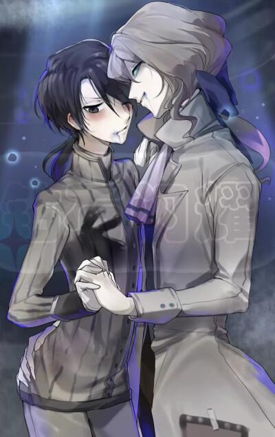 第五人格 遗照组 摄殓 扭曲的爱图源 lofter 钻石辉く