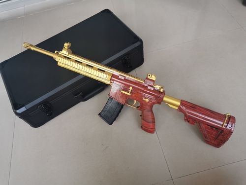 国内手工大神制作m416镀金实体版