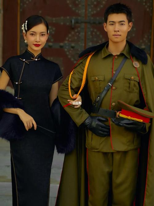 军阀太太婚纱照,老公帅的像老九门的陈伟霆