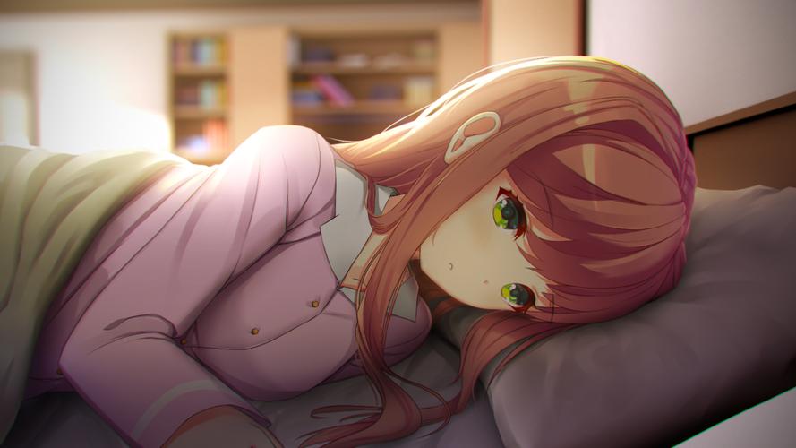 monikaddlc壁纸图片特辑justmonika