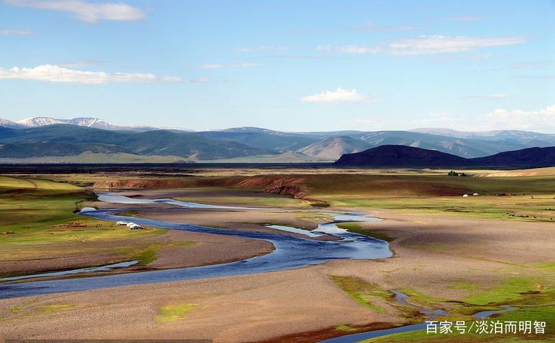 地球的美之鄂尔浑河,蒙古国最长的河流!