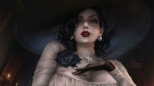 《生化危机:村庄》的反派角色,是一位变异人类的女伯爵,蒂米特雷斯库